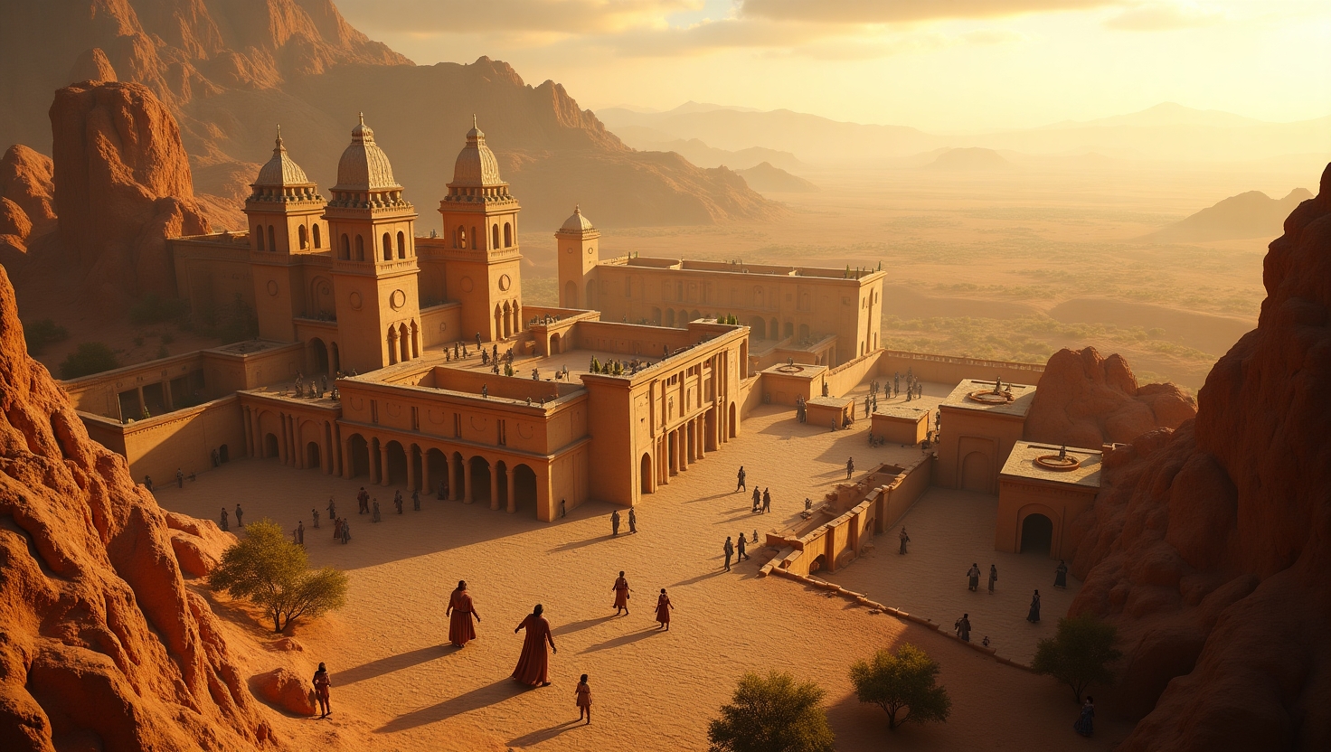 Virtual Tour: The Conquest of Persia